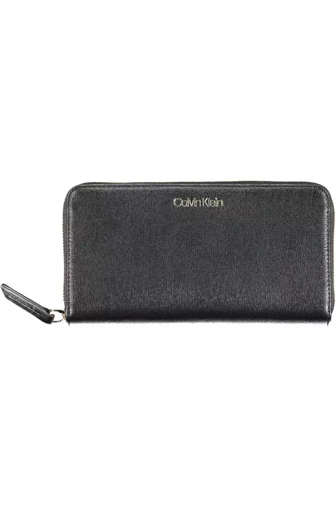 

Мужской бумажник из полиэтилена Calvin Klein, черный