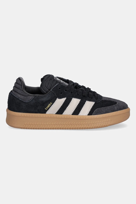 Кожаные кроссовки Samba XLG Adidas Originals, черный — фото 2
