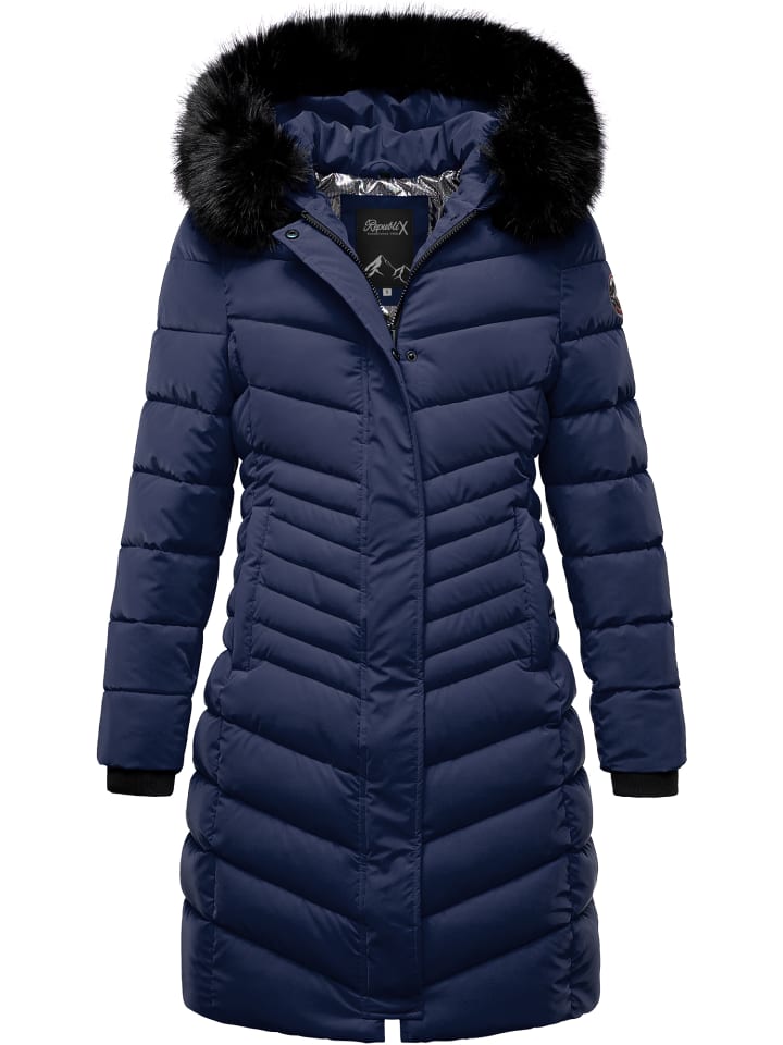 

Зимняя куртка ZOE темно-синего цвета REPUBLIX