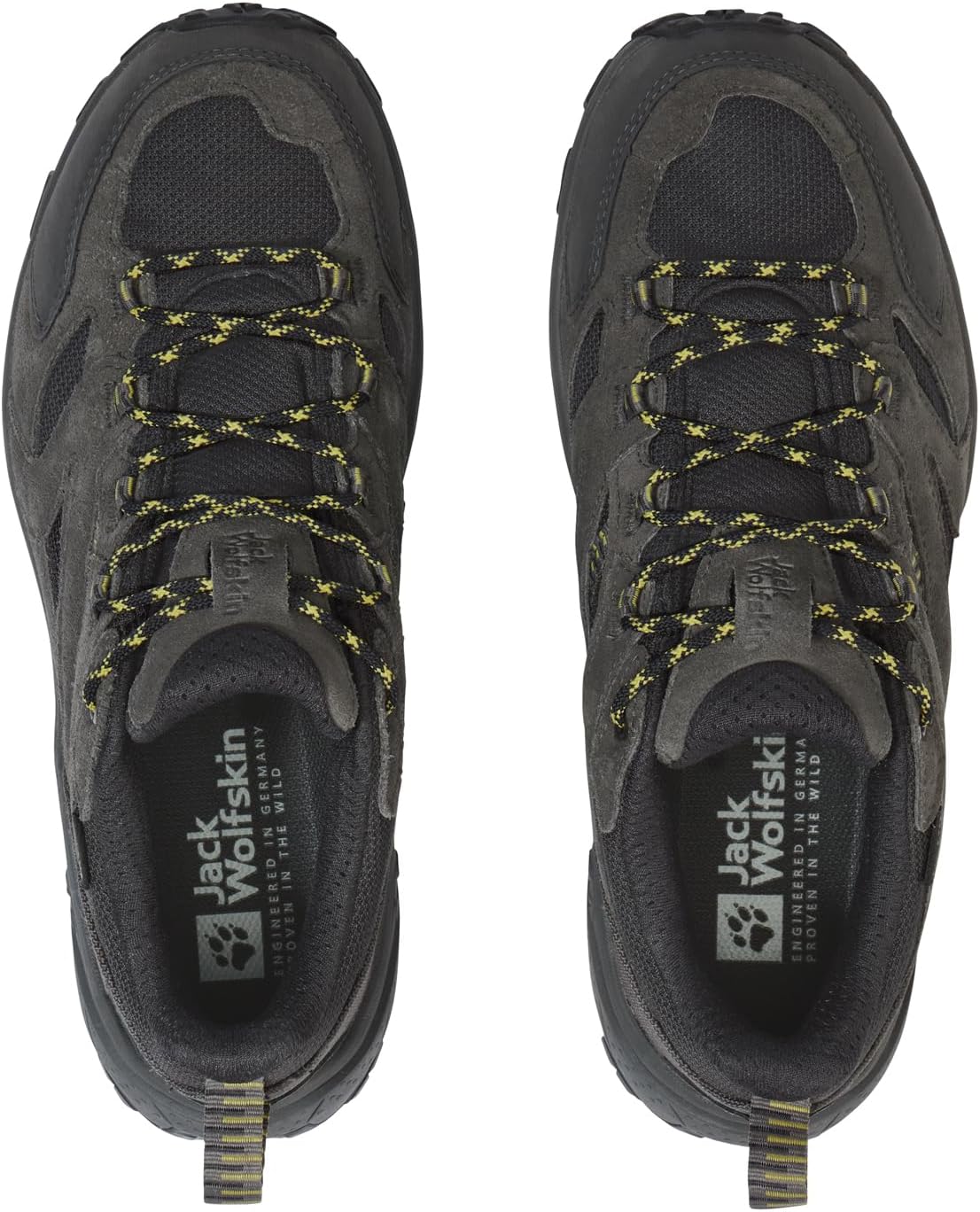 Мужские походные кроссовки Jack Wolfskin Vojo Tour Texapore Low M, Slate — фото 3