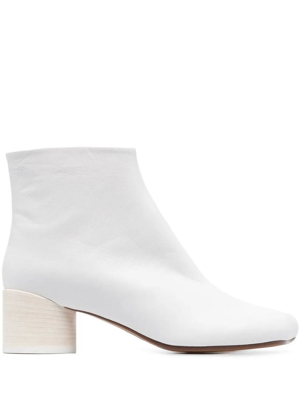 Ботильоны Anatomic 45 MM6 Maison Margiela, белый