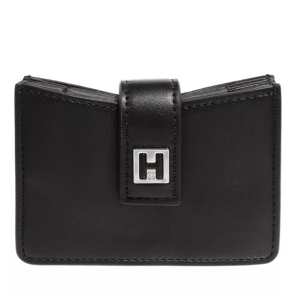 

Кошелек jodie cardholder Hugo, черный