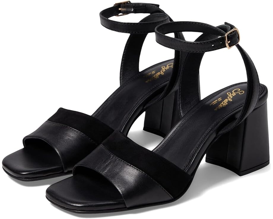 

Туфли Seychelles Altar, цвет Black Leather/Suede