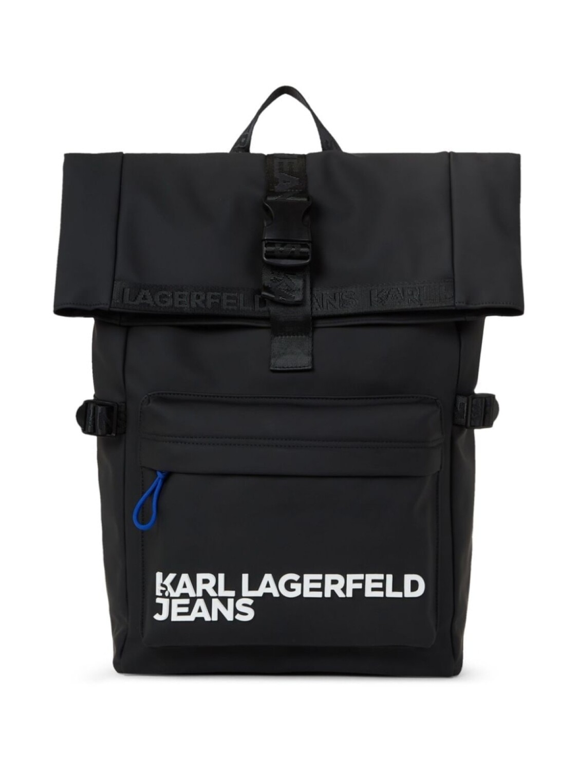 

Karl Lagerfeld Jeans рюкзак с логотипом, черный