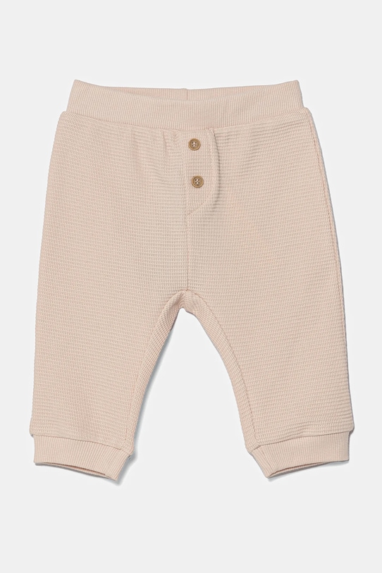 

Хлопковые брюки для малышей United Colors Of Benetton, розовый