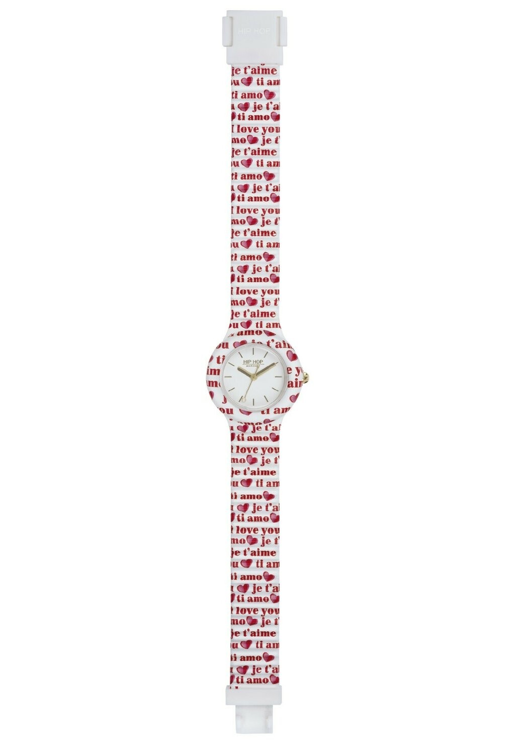 

Часы COLLEZIONE HEART LOVE MOVIMENTO SOLO TE Hip Hop, белый