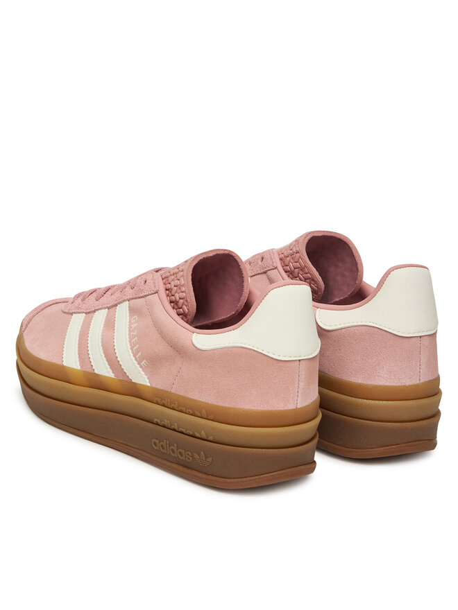 Кроссовки Gazelle Bold JS3903 Adidas, розовый — фото 3