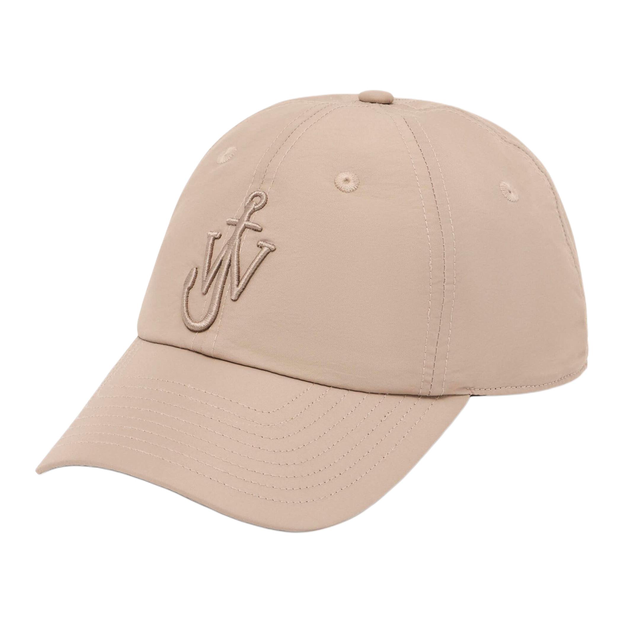 

JW Anderson Бейсболка с вышитым логотипом, Light Umber