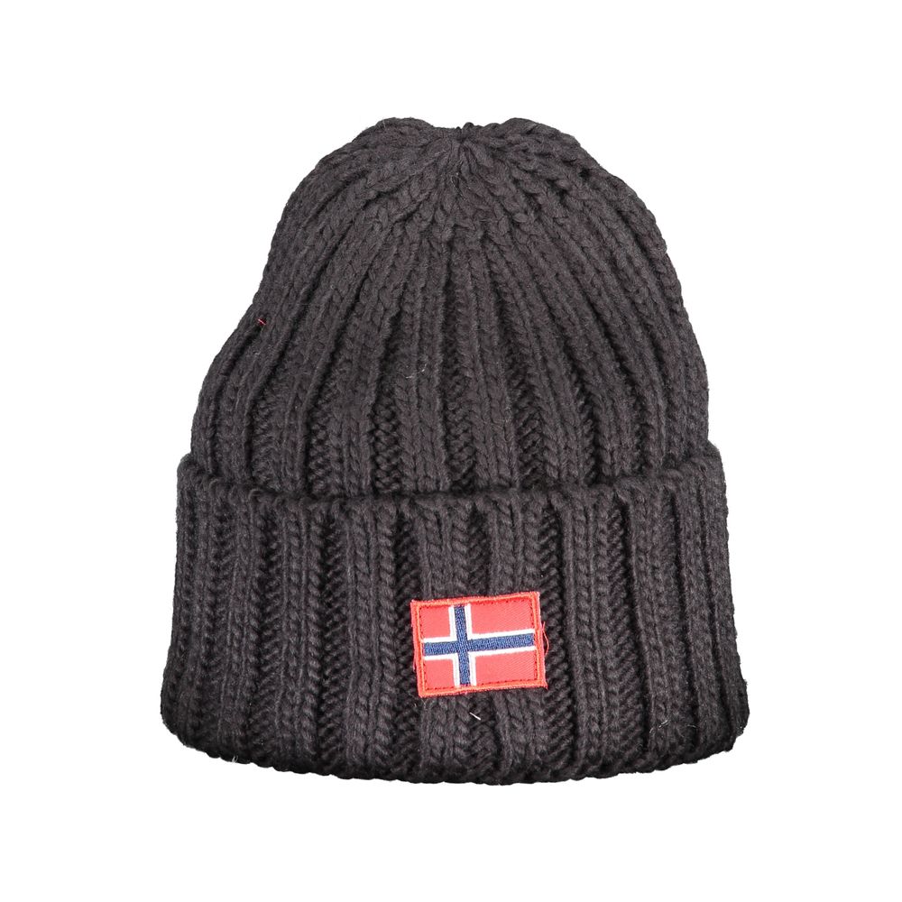 

Черные акриловые шляпа и кепка Geographical Norway