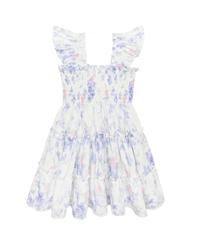 

Детское платье для сна The Peppa Pig© Tiny Ellie - для малышей и маленьких девочек Hill House Home, фиолетовый