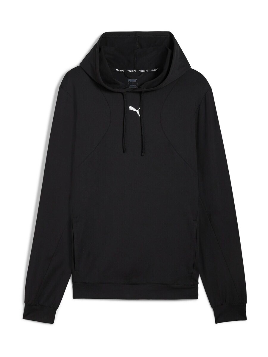 

Свитер с капюшоном на молнии PUMA Athletic Sweatshirt, черный