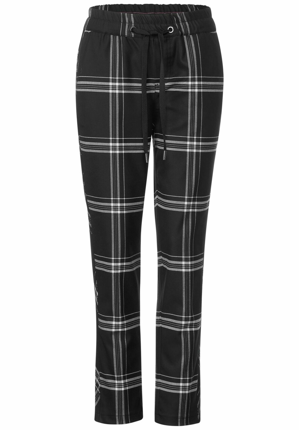 

Брюки LOOSE FIT KARO Street One, черный