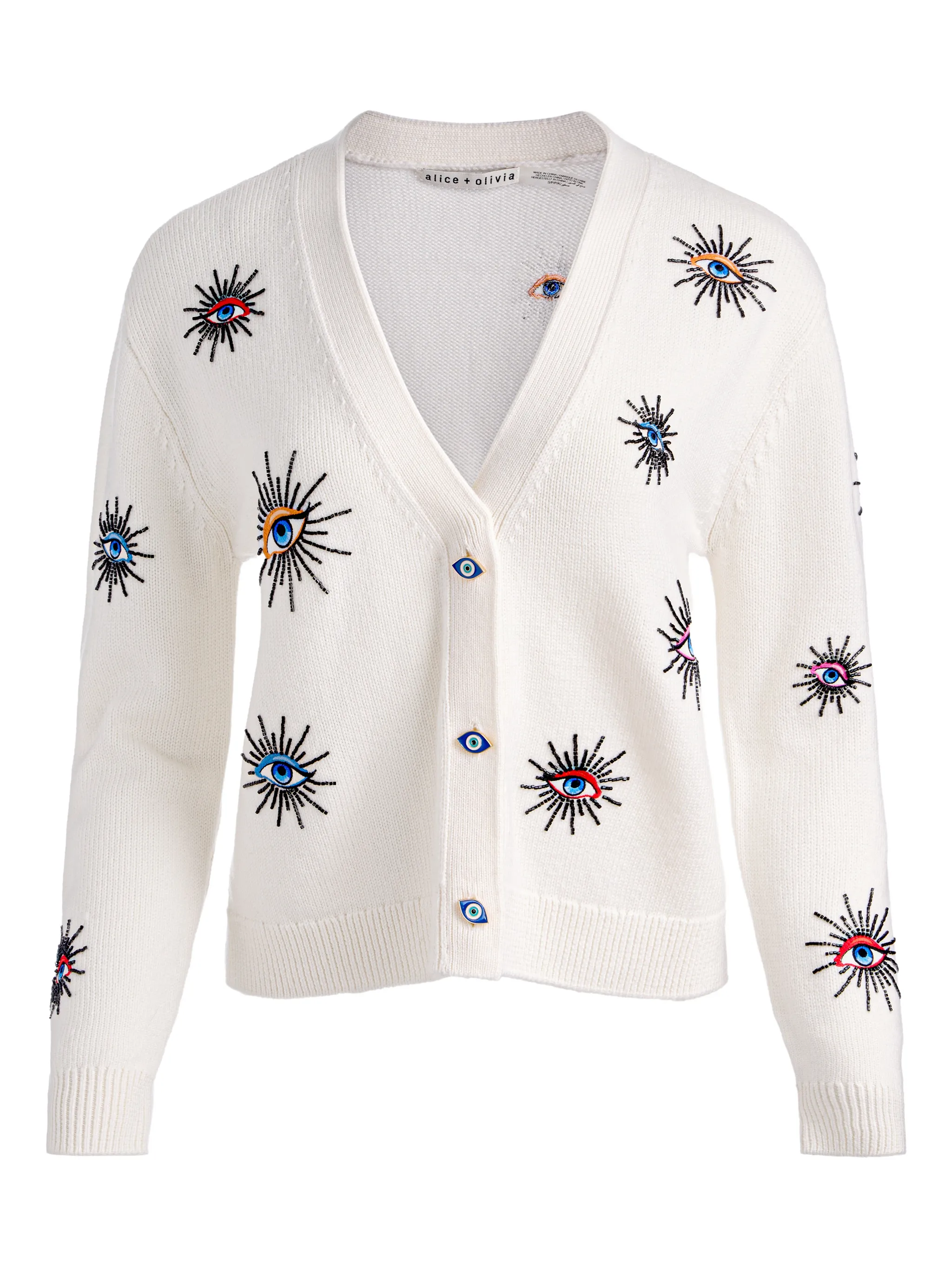 

Кардиган Bradley Alice + Olivia, белый