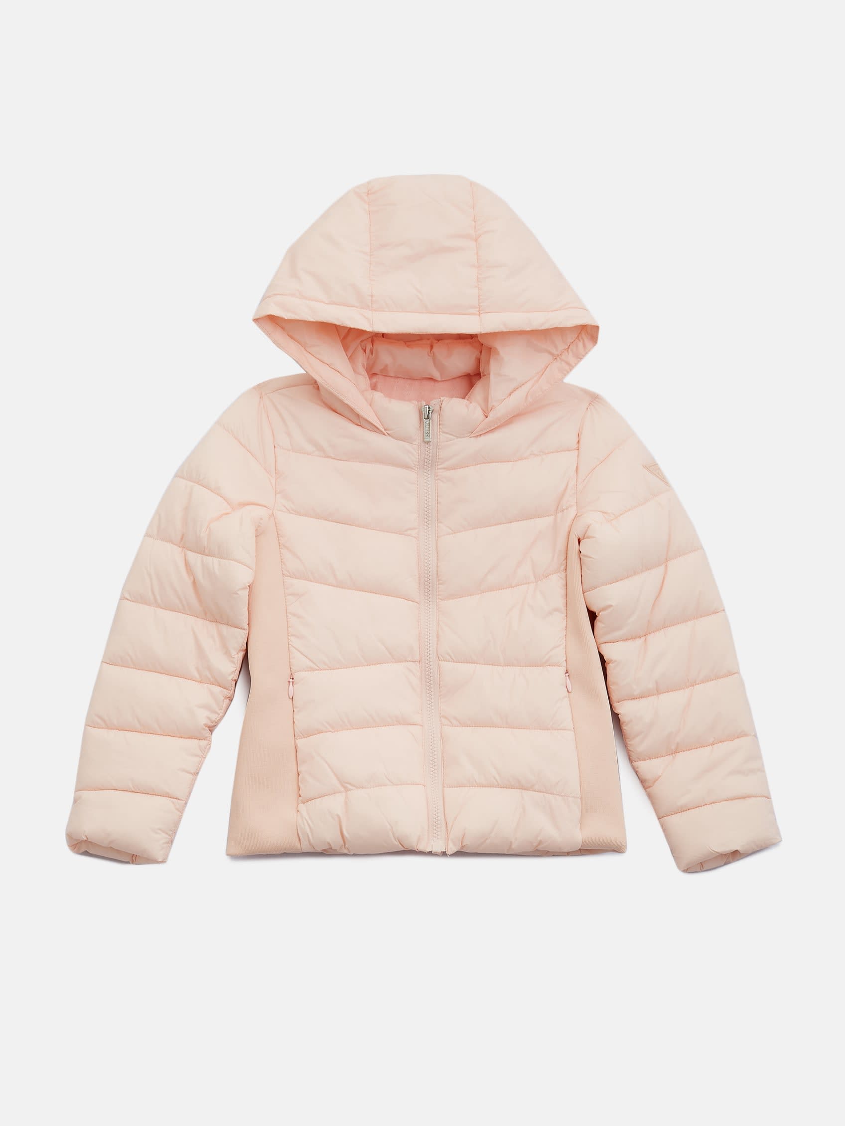 

Куртка-пуховик Juli (7-14) Guess Factory, цвет summer light pink