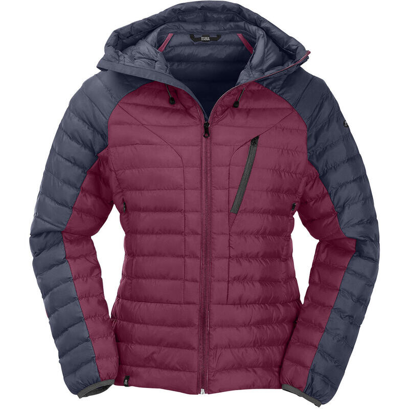 

Стеганая куртка Maul Sport, цвет granatapfelrosa