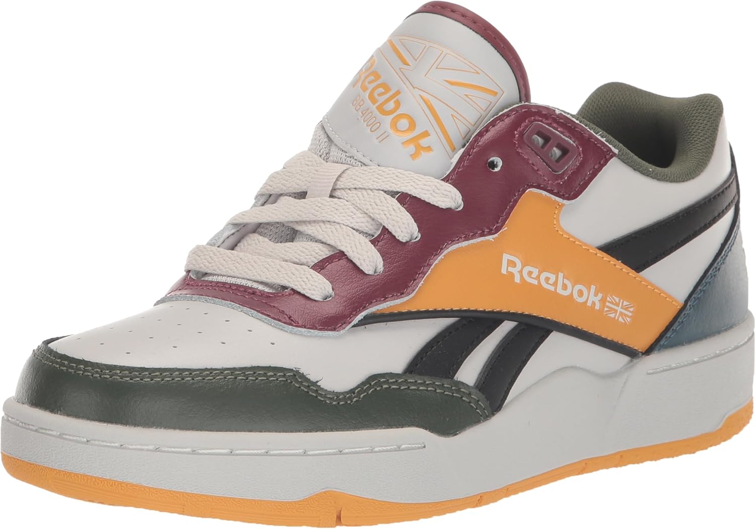 

Кроссовки Reebok Unisex-Child Bb 4000 Ii, черный/синий