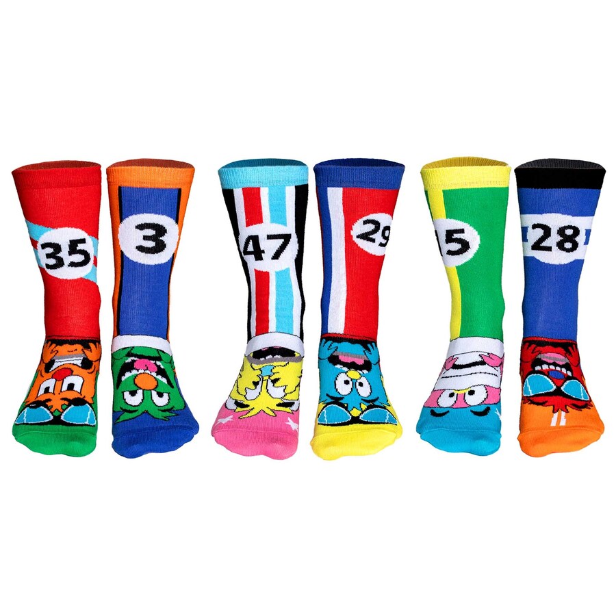 

Носки United Odd Socks, разноцветный