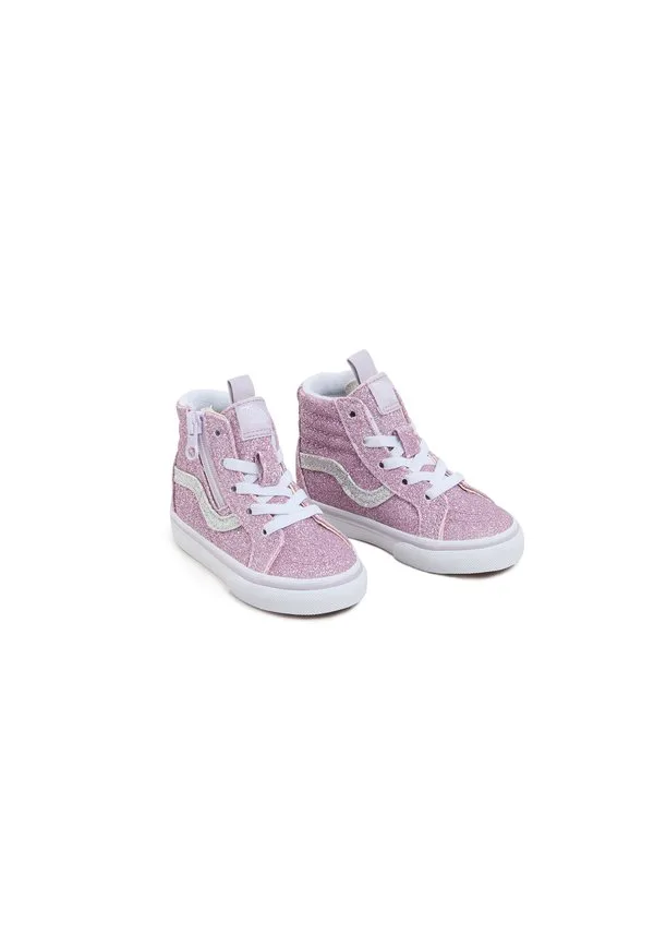 Привет, кроссовки hi reissue side hightop! Vans, Light Purple — фото 2