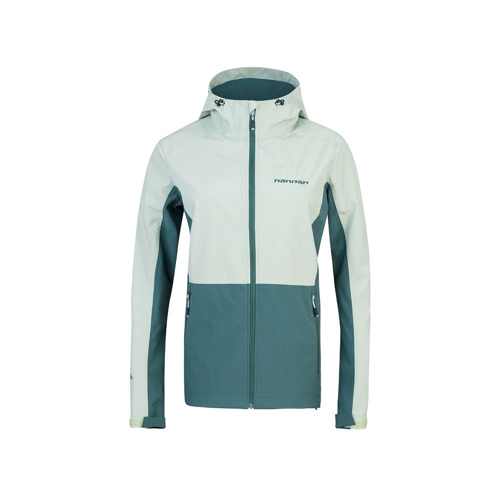 

Спортивная куртка Hannah Zury Lite softshell, зеленый