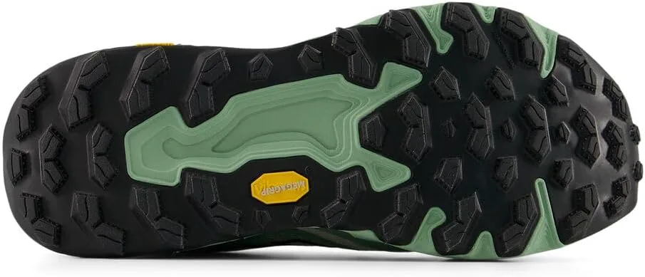 Мужские трейловые кроссовки New Balance Fresh Foam X Hierro V9 Gore-tex, зеленый/черный — фото 4