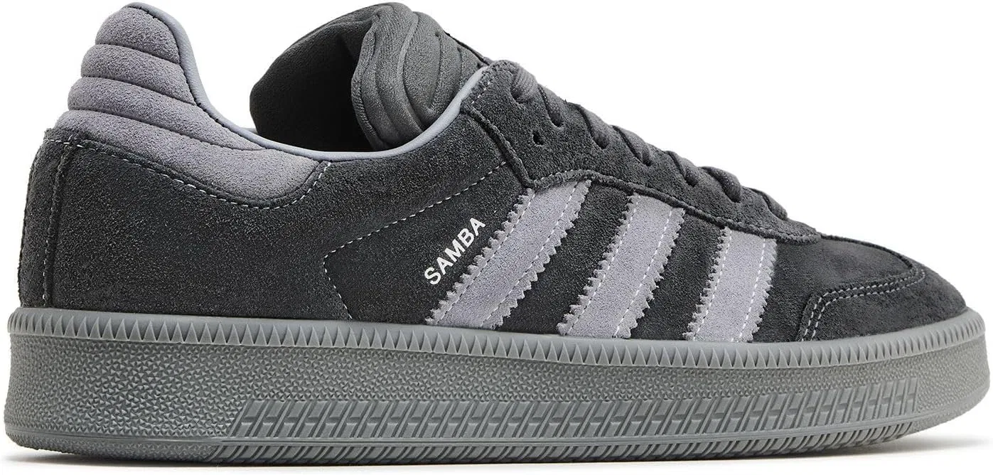 Кроссовки Samba XLG, adidas, Carbon/Grey/Grey — фото 3