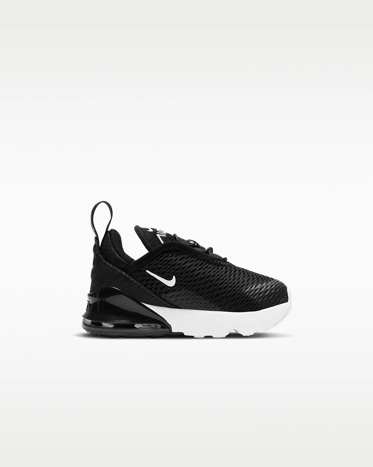 Детская обувь Nike Air Max 270, Black/Anthracite/White — фото 3