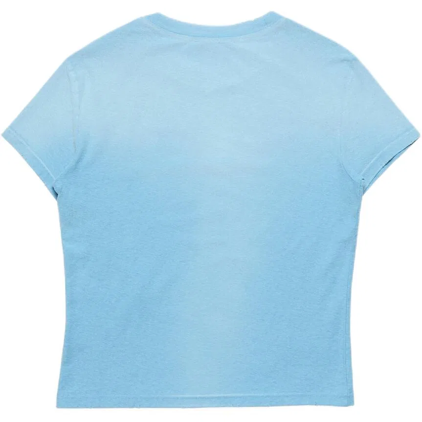 Футболка Acne Studios Glacier Blue — фото 3