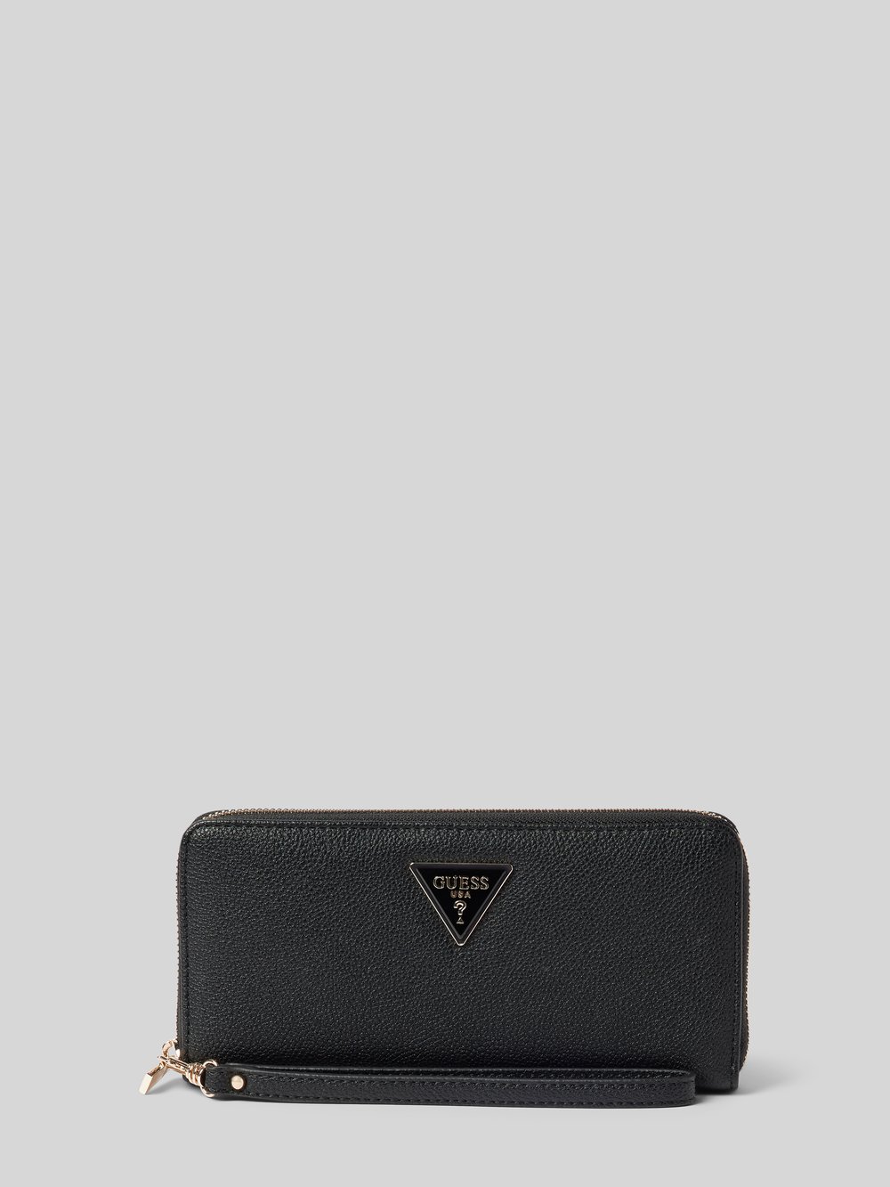 

Кошелек с наклейкой на этикетку модель 'LAUREL' Guess, черный