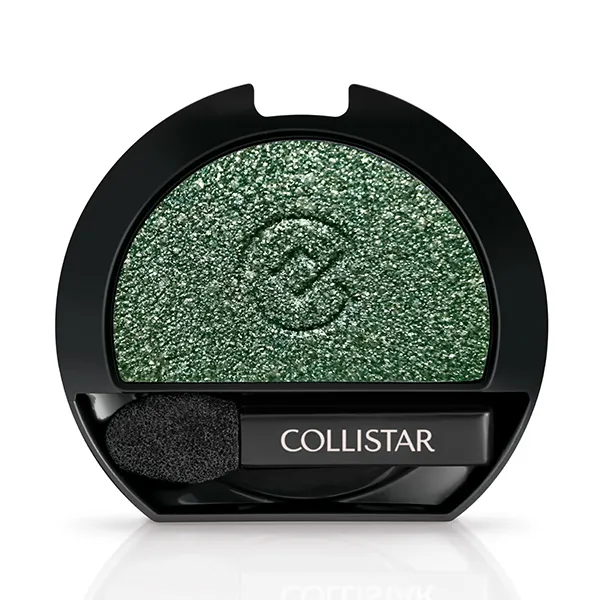 

Запасные компактные тени для век Impeccable Sombra De Ojos Compacta Refill Collistar, цвет smeraldo frost