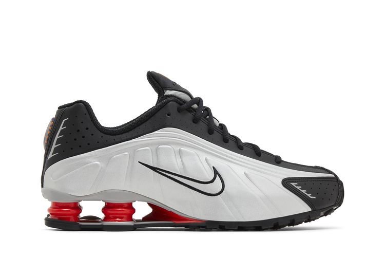 

Кроссовки Nike Shox R4 Retro OG2024, серебряный