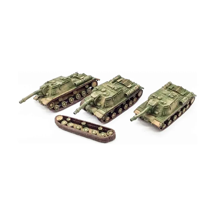 

ИСУ-122 Коллекция №1, WWII Command Decision Miniatures - Russia - Loose Miniatures (15mm) (Old Glory)