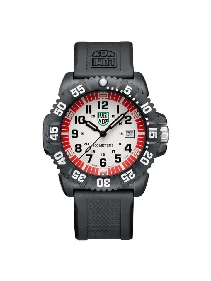 

Luminox Мужские аналоговые часы черного цвета