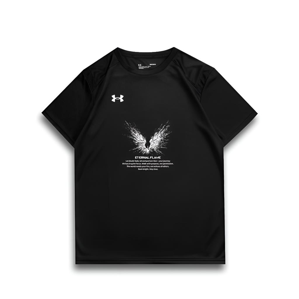 

Under Armour Футболка унисекс черная, Черный, Under Armour Футболка унисекс черная