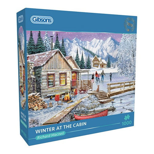 

Пазлы Winter At The Cabin (1000)