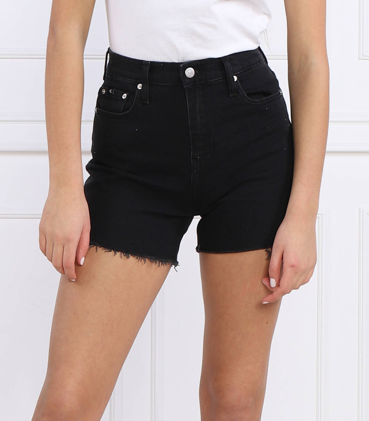 

Шорты CALVIN KLEIN JEANS Regular Fit, черный