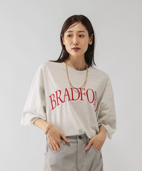 

Футболка, крой оверсайз, бренд GLOBAL WORK, цвет серый