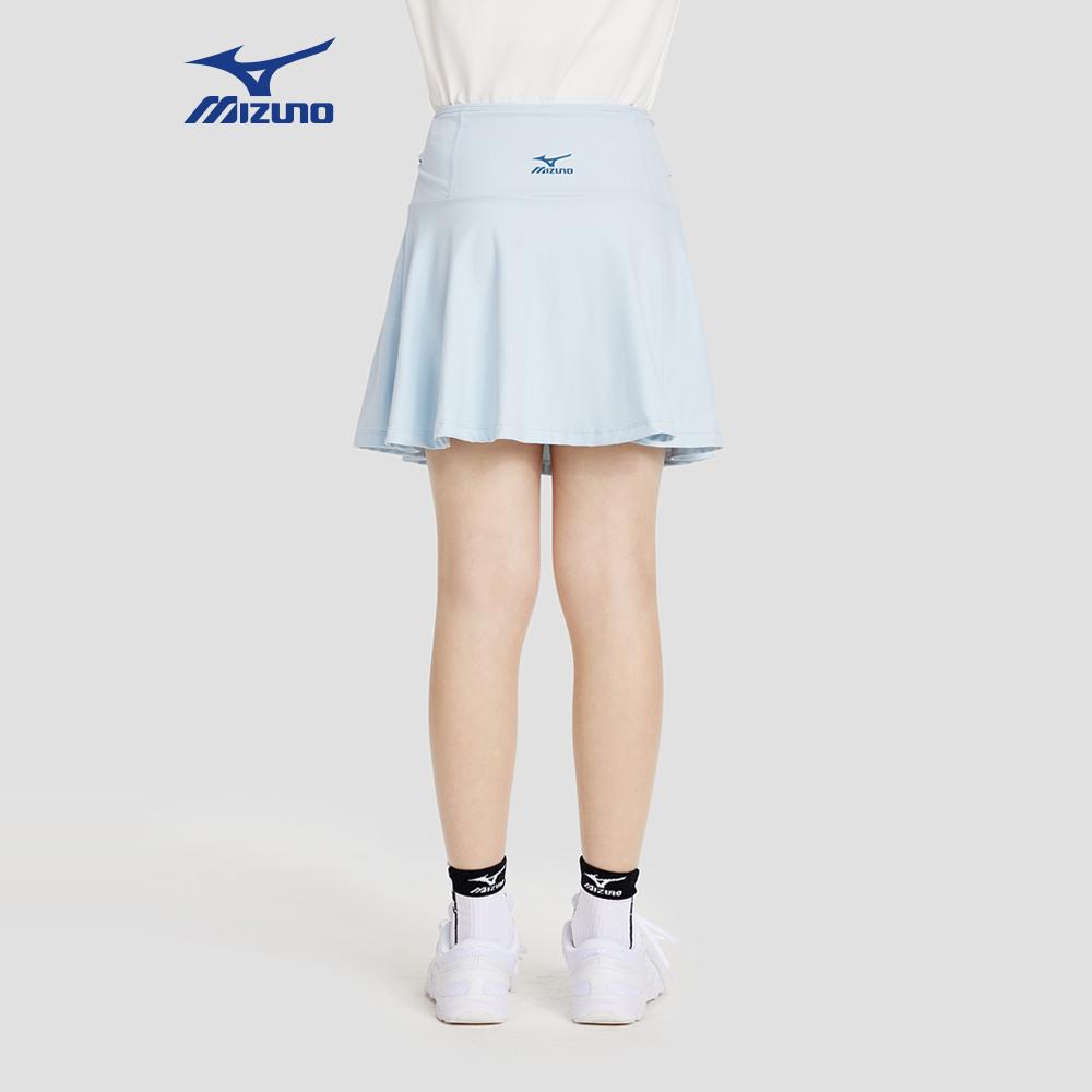 Однотонная юбка весна лето kids' Mizuno, светло-голубой — фото 4