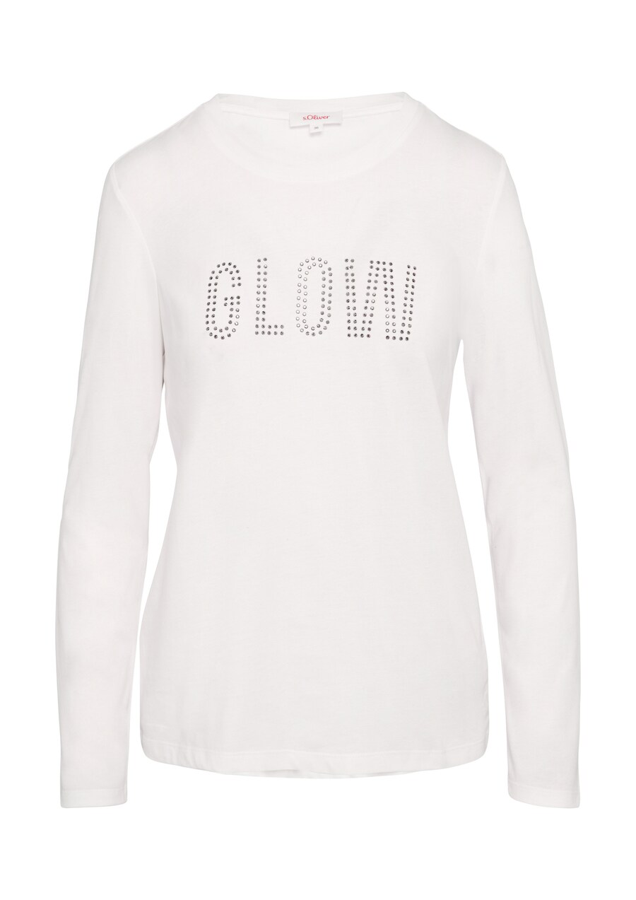 

Лонгслив s.Oliver, Cream