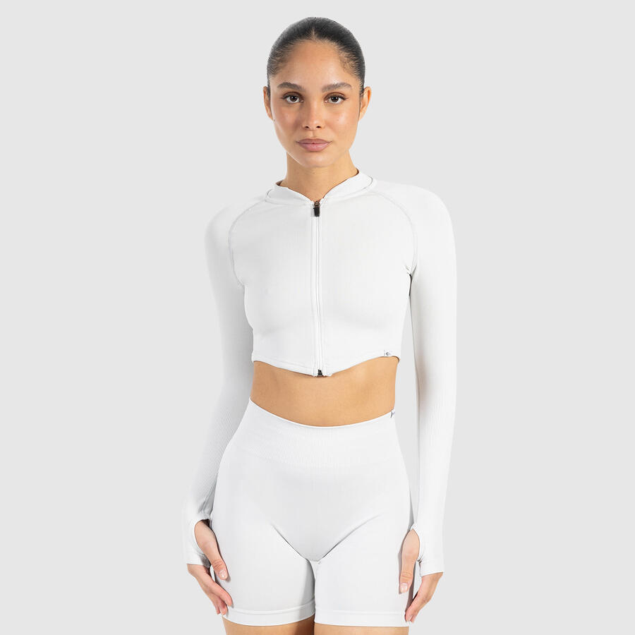 

SMILODOX Женская укороченная куртка Harly Beige