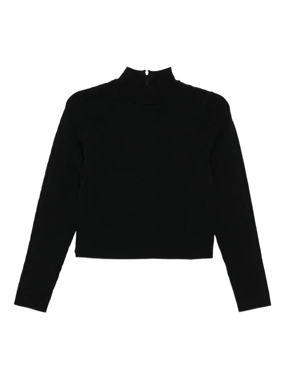 

Жаккардовый топ с логотипом Michael Kors, черный