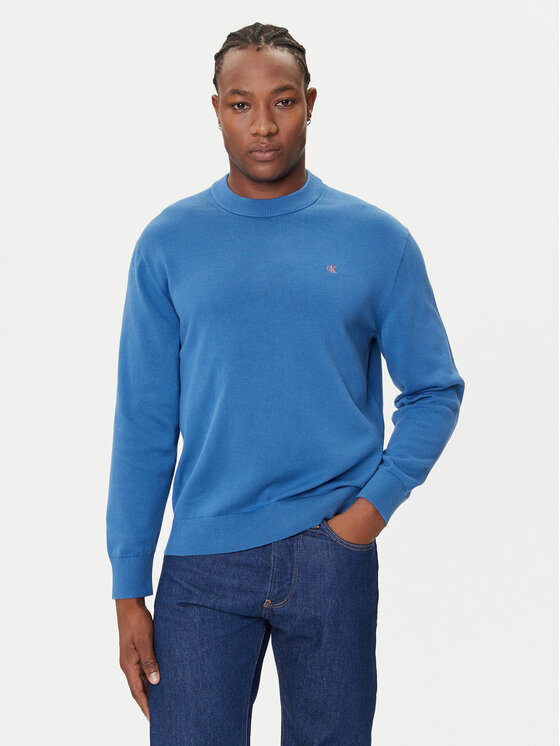 

Свитер regular fit LV04RC309G Calvin Klein Jeans, синий