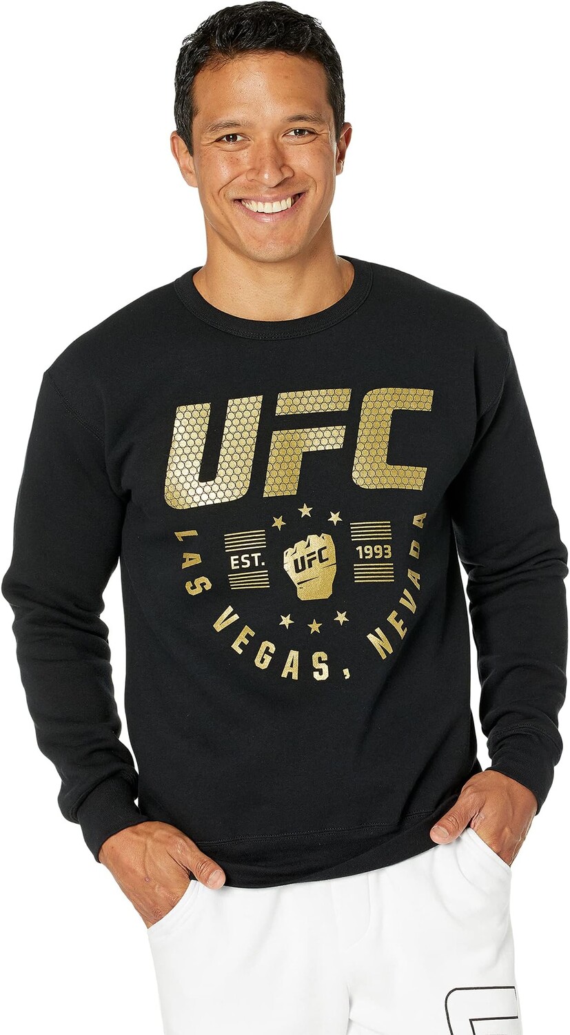

Толстовка UFC We Are All Fighters Crew, черный