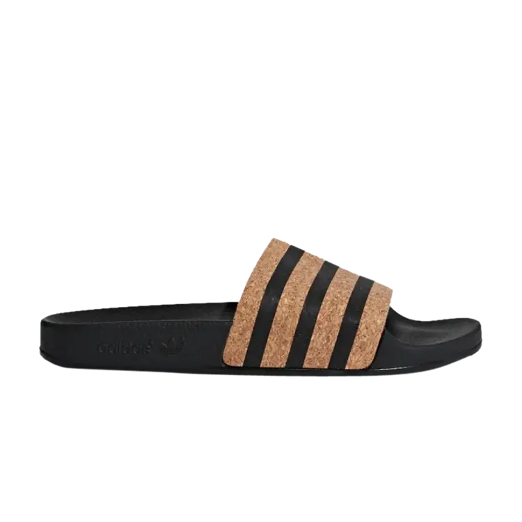 

Кроссовки Adidas Wmns Adilette 'Black Cork', черный