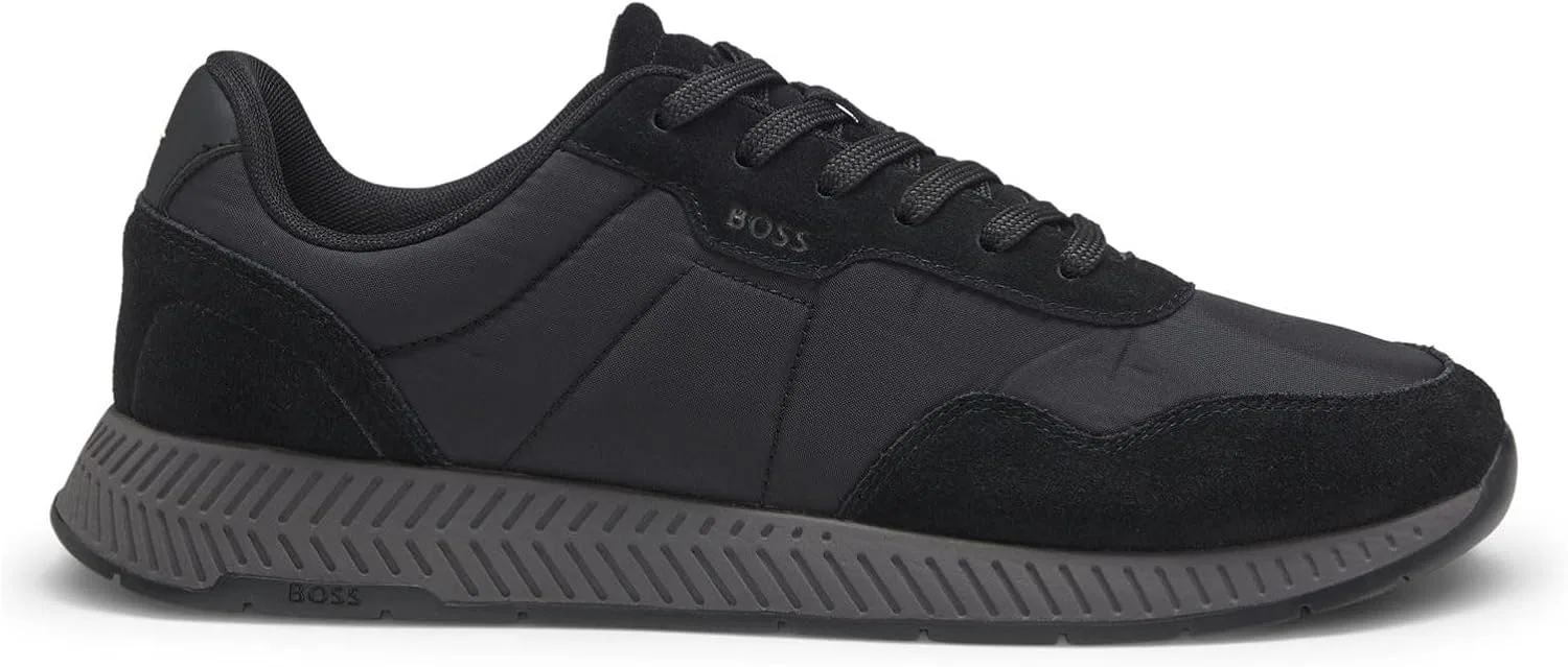 Мужские кроссовки BOSS Titanium Runn sdnypa, Black