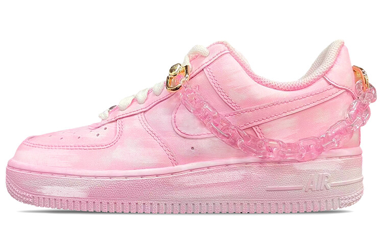 

Кроссовки Nike Air Force 1 Skateboard Shoes Women's Low-Top Pink