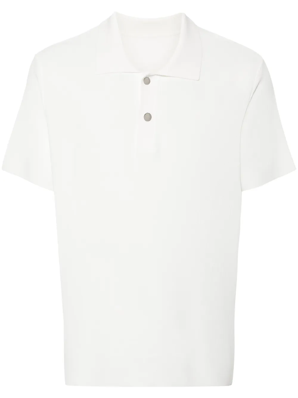 

Рубашка поло Le Polo Maille JACQUEMUS, белый
