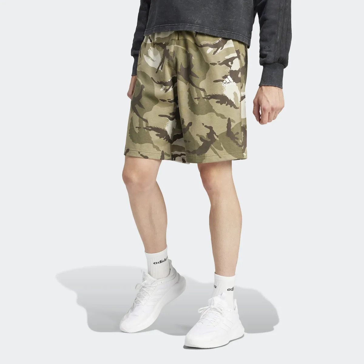 

Спортивные шорты adidas "M BL CAMO SHRT" (1 шт.) Adidas Sportswear, оливковый