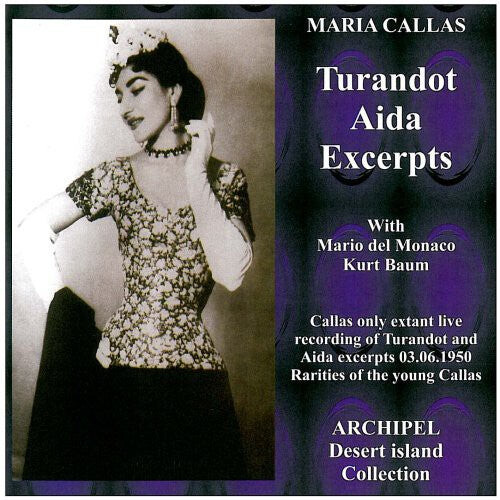 

CD диск Verdi / Puccini / Callas: Turandot & Aida Szenen Sudamer