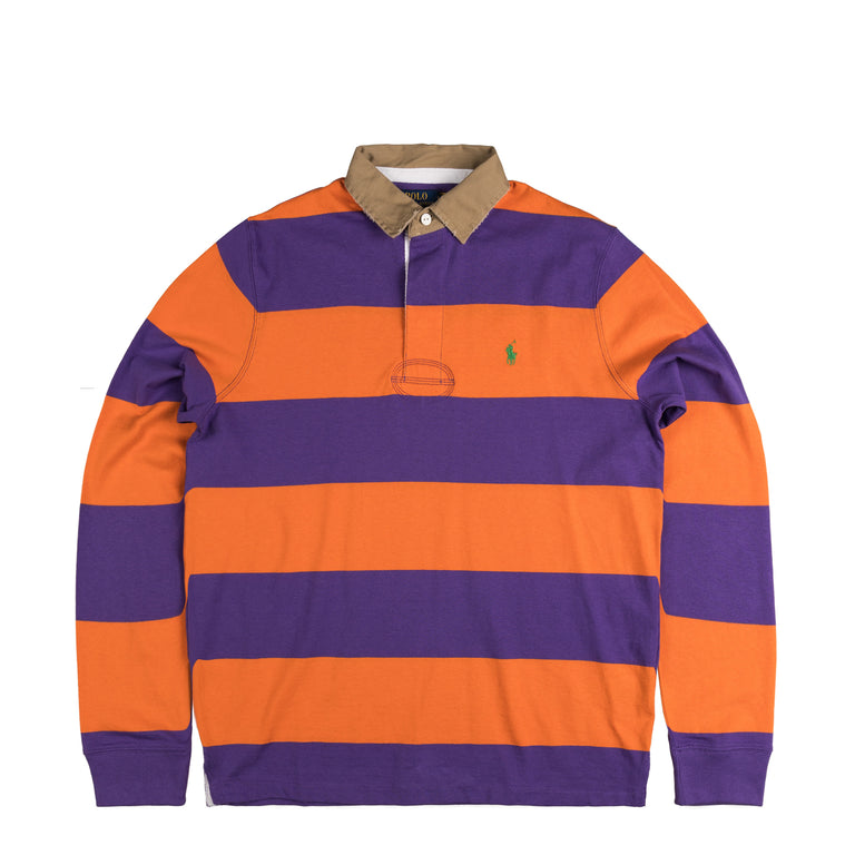 

Рубашка khaki-collar rugby shirt Polo Ralph Lauren, мультиколор