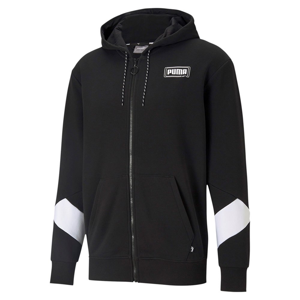 

Толстовка Puma Rebel Full Zip, черный